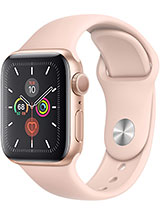 Best available price of Apple Watch Series 5 Aluminum in Lebanon
