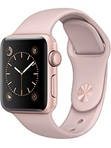 Best available price of Apple Watch Series 1 Aluminum 38mm in Lebanon