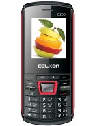 Best available price of Celkon C205 in Lebanon