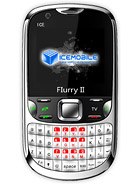 Best available price of Icemobile Flurry II in Lebanon