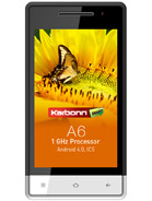 Best available price of Karbonn A6 in Lebanon