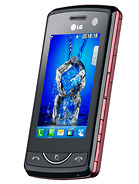 Best available price of LG KB775 Scarlet in Lebanon