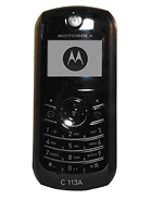 Best available price of Motorola C113a in Lebanon
