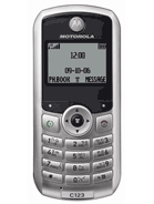 Best available price of Motorola C123 in Lebanon