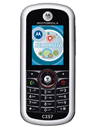 Best available price of Motorola C257 in Lebanon
