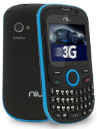 Best available price of NIU Pana 3G TV N206 in Lebanon
