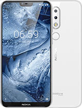 Best available price of Nokia 6-1 Plus Nokia X6 in Lebanon