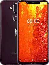 Best available price of Nokia 8-1 Nokia X7 in Lebanon