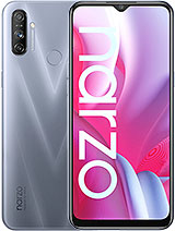 Best available price of Realme Narzo 20A in Lebanon
