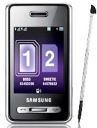 Best available price of Samsung D980 in Lebanon