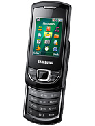 Best available price of Samsung E2550 Monte Slider in Lebanon