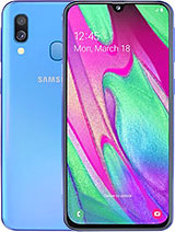 Best available price of Samsung Galaxy A40 in Lebanon