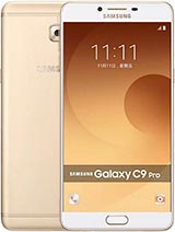 Best available price of Samsung Galaxy C9 Pro in Lebanon