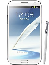 Best available price of Samsung Galaxy Note II N7100 in Lebanon
