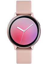 Best available price of Samsung Galaxy Watch Active2 Aluminum in Lebanon