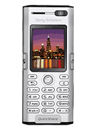 Best available price of Sony Ericsson K600 in Lebanon