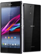 Best available price of Sony Xperia Z Ultra in Lebanon