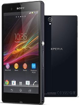 Best available price of Sony Xperia Z in Lebanon