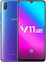 Best available price of vivo V11 V11 Pro in Lebanon